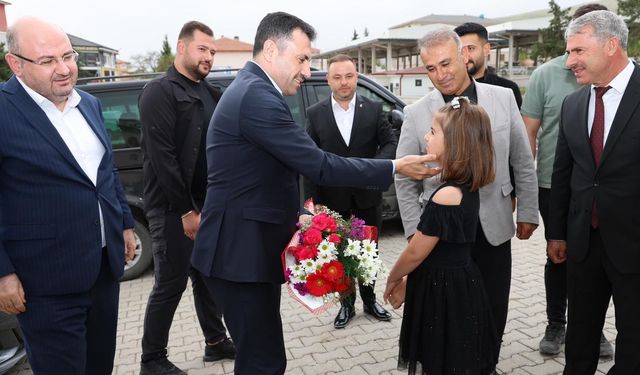 Özgökçen’in ilçe ziyaretleri sürüyor
