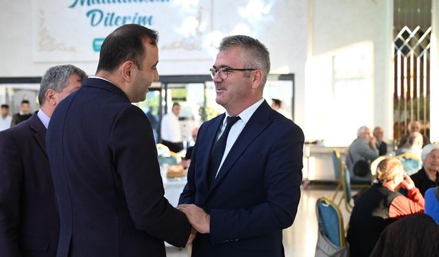 Konya'da emekli öğretmenlere vefa gecesi