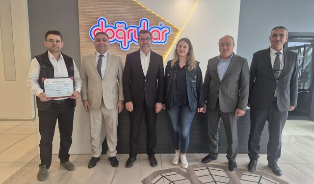 Doğrular Ev Ürünleri, TSE’den 6 yönetim sistemi belgesi aldı
