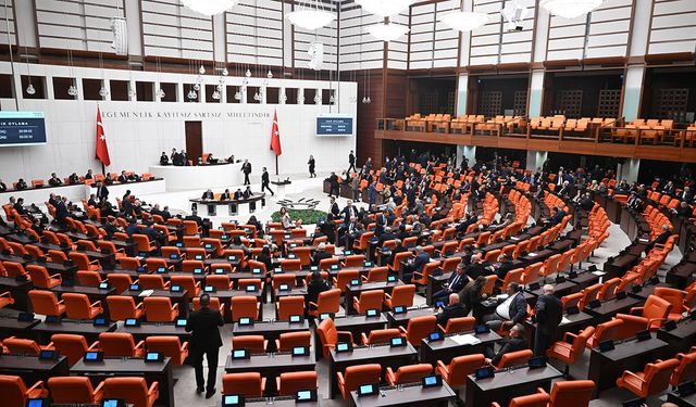 Genel kurulda neler konuşulacak?