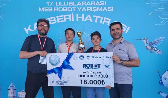 Karataylı sporcudan Türkiye derecesi