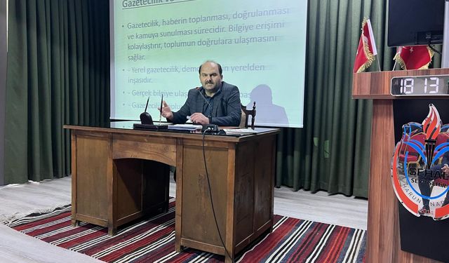 Akademi, mesleki ve kültürel açıdan geliştiriyor