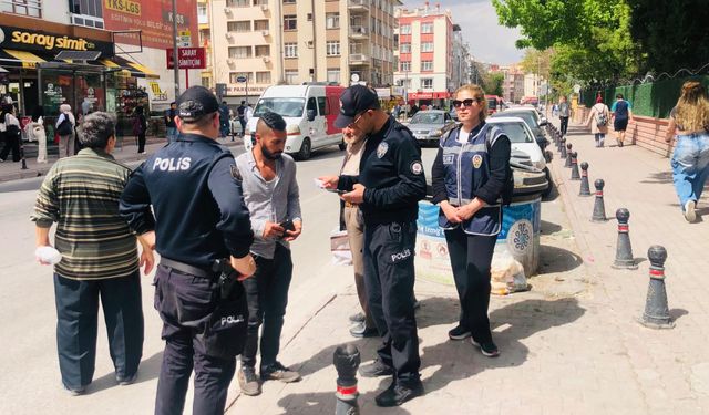 Konya'da okul çevrelerine sıkı denetim: 49 bin TL ceza