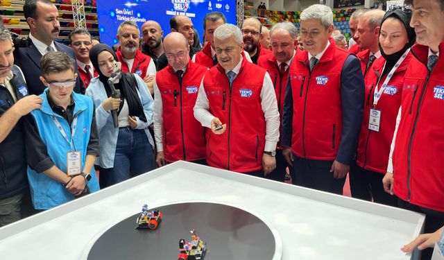 Robotlar ter döküyor!