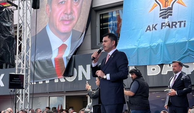 Bakan Kurum: Konya'nın vefasına layık olmak için çalışıyoruz!