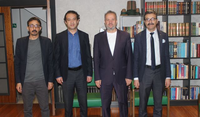 Ticaret Odası’ndan Yenigün Gazetesi’ne ziyaret
