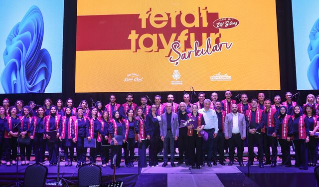 Selçuklu’da Ferdi Tayfur şarkıları konseri düzenlendi