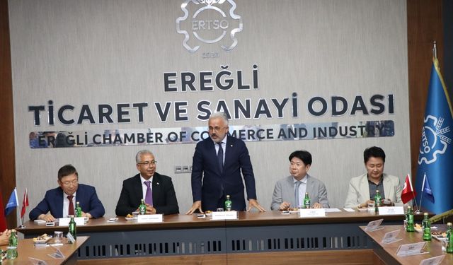 Kültür ve ticaretin yeni adresi: Ereğli–Gwangjin iş birliği