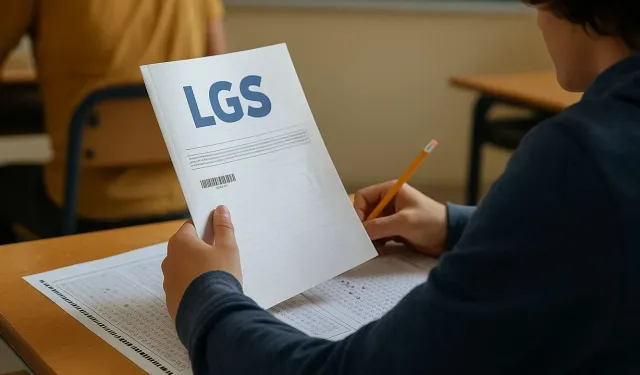 LGS kapsamındaki merkezi sınavın ilk oturumu başladı