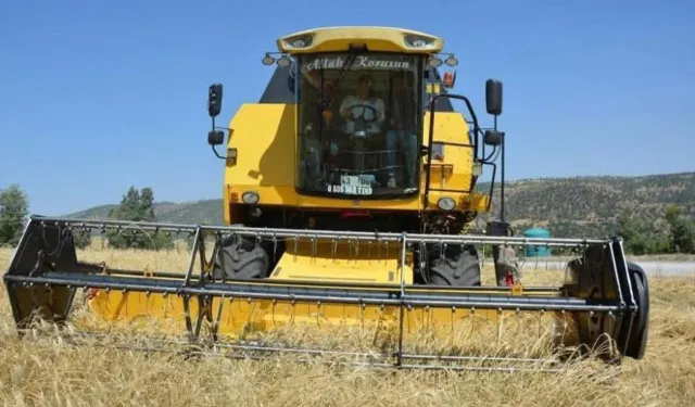 Hüyük'te 2025 yılı biçerdöver ve balya ücretleri belirlendi