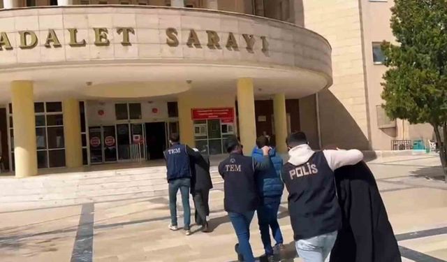 DEAŞ operasyonunda 2 tutuklama