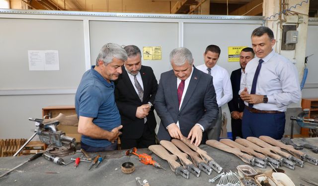 Vali Akın’dan Beyşehir’de Savunma Sanayii ziyareti