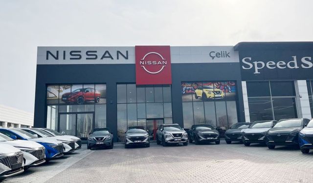 Nissan Çelik’ten göz kamaştıran kampanya