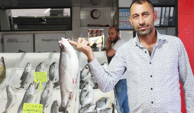 Vatandaşın tercihi sazan ve alabalık