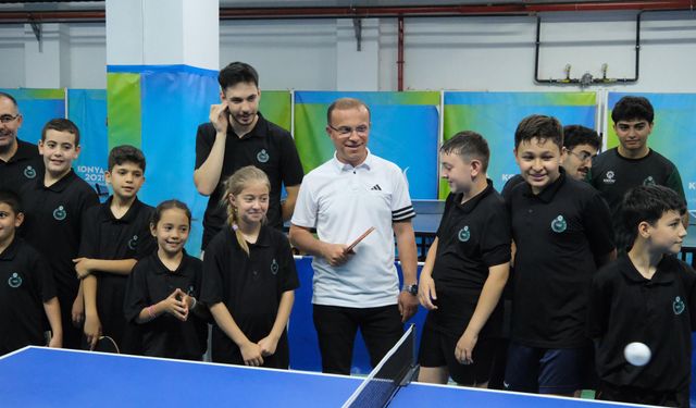 Karatay’da sporun kalbi sahada atıyor