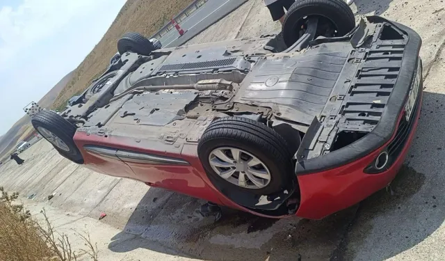 Otomobil şarampole derildi: Çok sayıda yaralı var