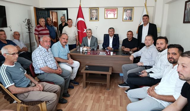 Seydişehir’de AK Parti’den birlik ve beraberlik mesajı
