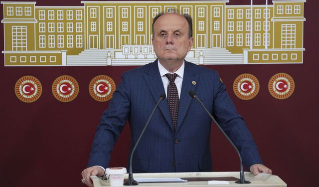 AK Parti Konya Milletvekili Baykan'dan Gazze açıklaması