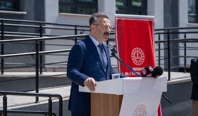 Gündüzler İlkokulu ve Ortaokulu törenle açıldı
