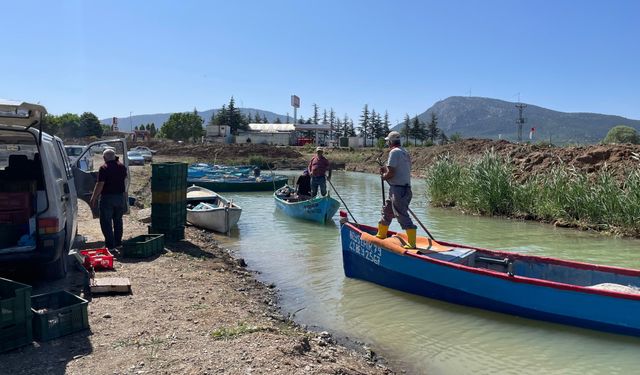 Beyşehir Gölü'nde denetimler sıkı