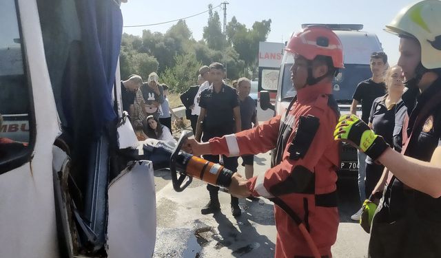 Feci kazada ölü ve yaralılar var