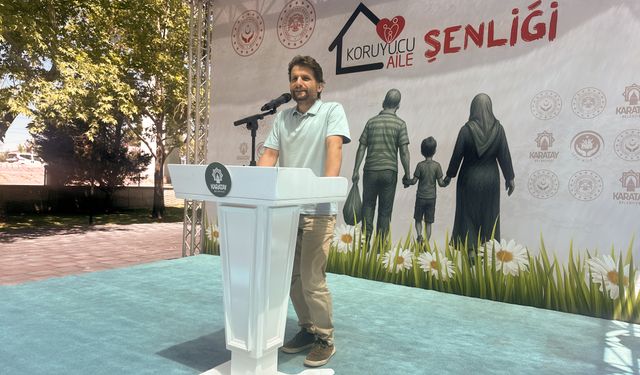 Konya'da koruyucu aile olmanın güzel yanları konuşuldu
