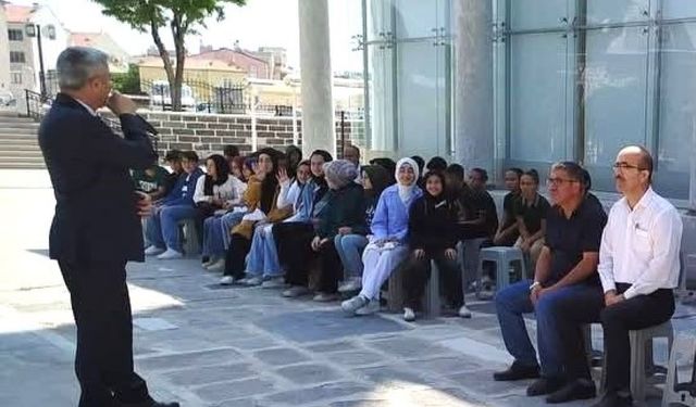 Karapınar’da sıra dışı yıl sonu etkinliği