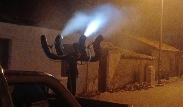 Sivrisinek ve haşere sorununa karşı mücadele aralıksız sürüyor