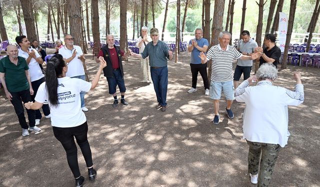 Alzheimer hastaları için anlamlı etkinlik düzenlendi