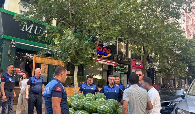 Seyyar satıcılara sıkı denetim