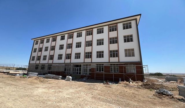 Konya’da bilimin yeni adresi: Fahrettin Koca Fen Lisesi