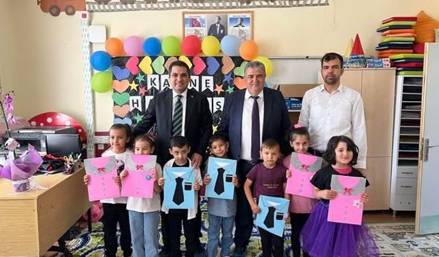Bozkır'da 4 bin 355 öğrenci karnesini aldı