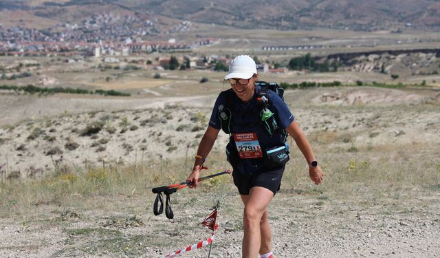 Çöl maratonu başladı