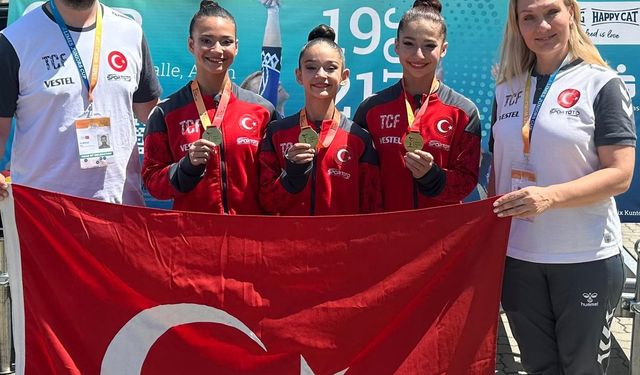 Sporculardan gururlandıran başarı