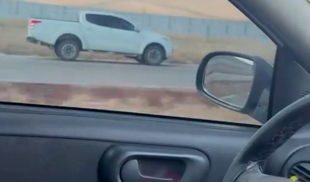 Aksaray-Konya yolunda korkutan olay