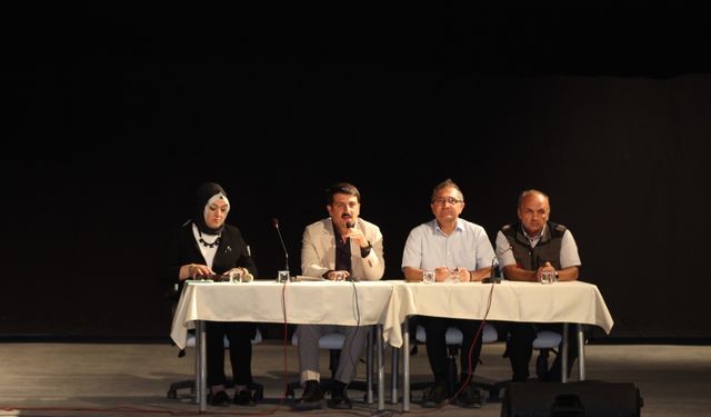 Karapınar'da "Genel Tarım Sayımı Koordinasyon Toplantısı" yapıldı