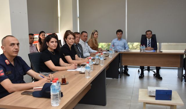 Kadına şiddet ve çocuk koruma konuları masaya yatırıldı
