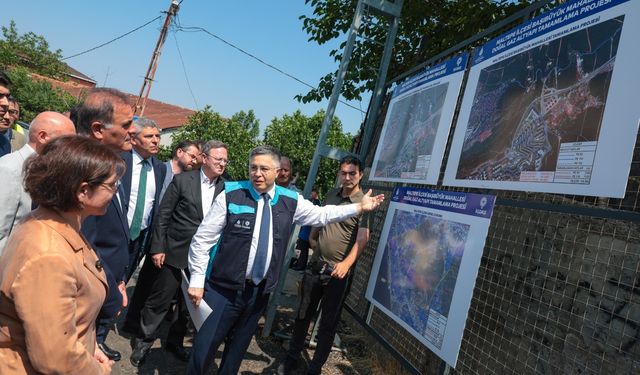 19 sokağa doğalgaz geldi