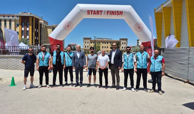 Duatlon bölge yarışmaları yapıldı