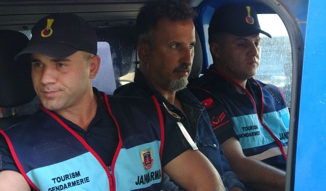 Mersin'de öldürüp Konya'da yakalanan zanlıya 'yağma' soruşturması