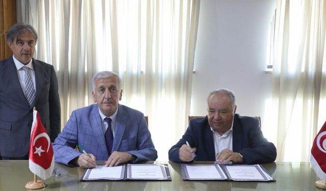 Konyalı iş dünyası Tunus’la el sıkıştı