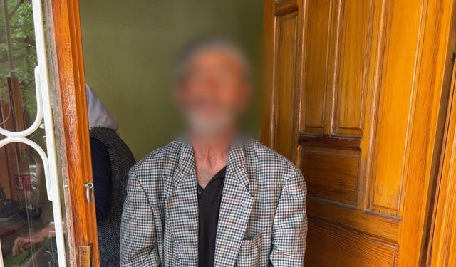 30 yıldır kayıp olarak aranan adam Konya'da bulundu