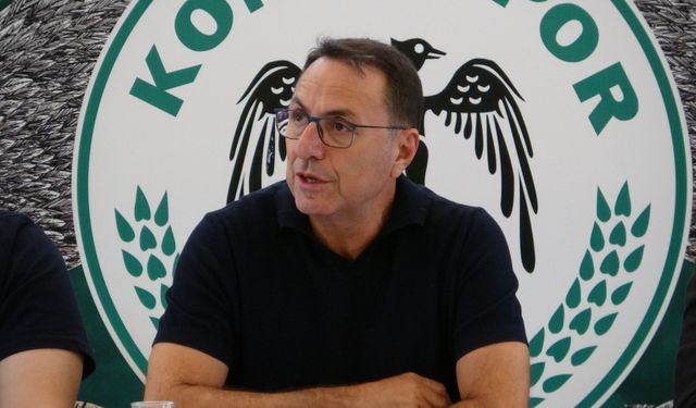 Konyaspor'dan transfer açıklaması