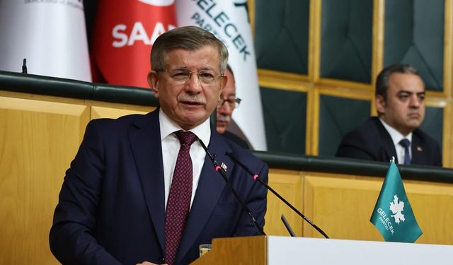 Davutoğlu'ndan hükümete sert eleştiri: "Plana sadık kalınıyor"