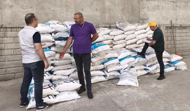 Konya'da bitki koruma ürünü ve gübre bayilerine denetim