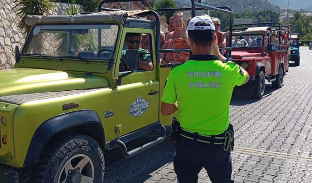 Trafik denetimleri aralıksız sürüyor