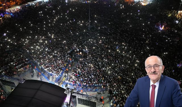 Tasarruf, Göl Festivali'ni vurdu !
