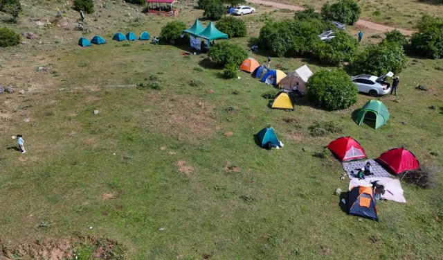 Konya dahil 19 ilde "doğa kampı" düzenlendi