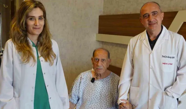 Konya'da kalp krizi geçiren adam dörtlü bypassla sağlığına kavuştu