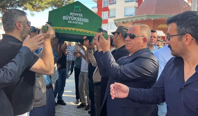 MHP’li eski başkan Ali Patlak dualarla toprağa verildi